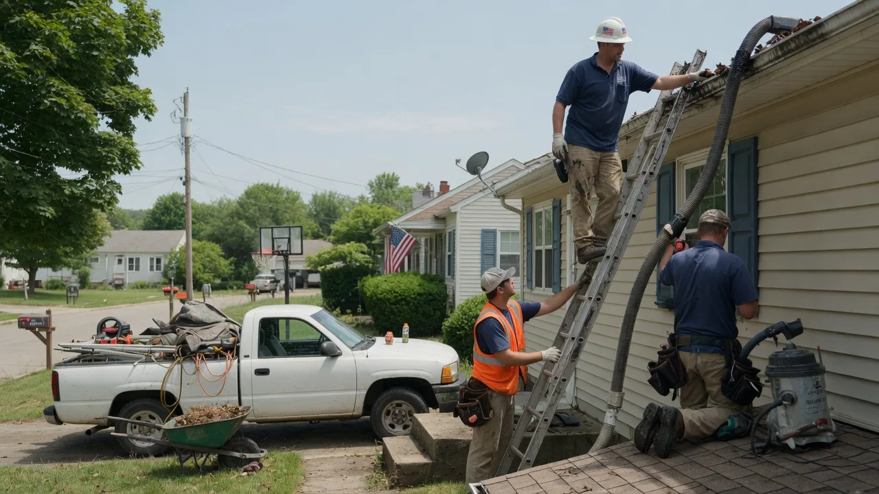 Gutter Installation in Toulon, IL near me